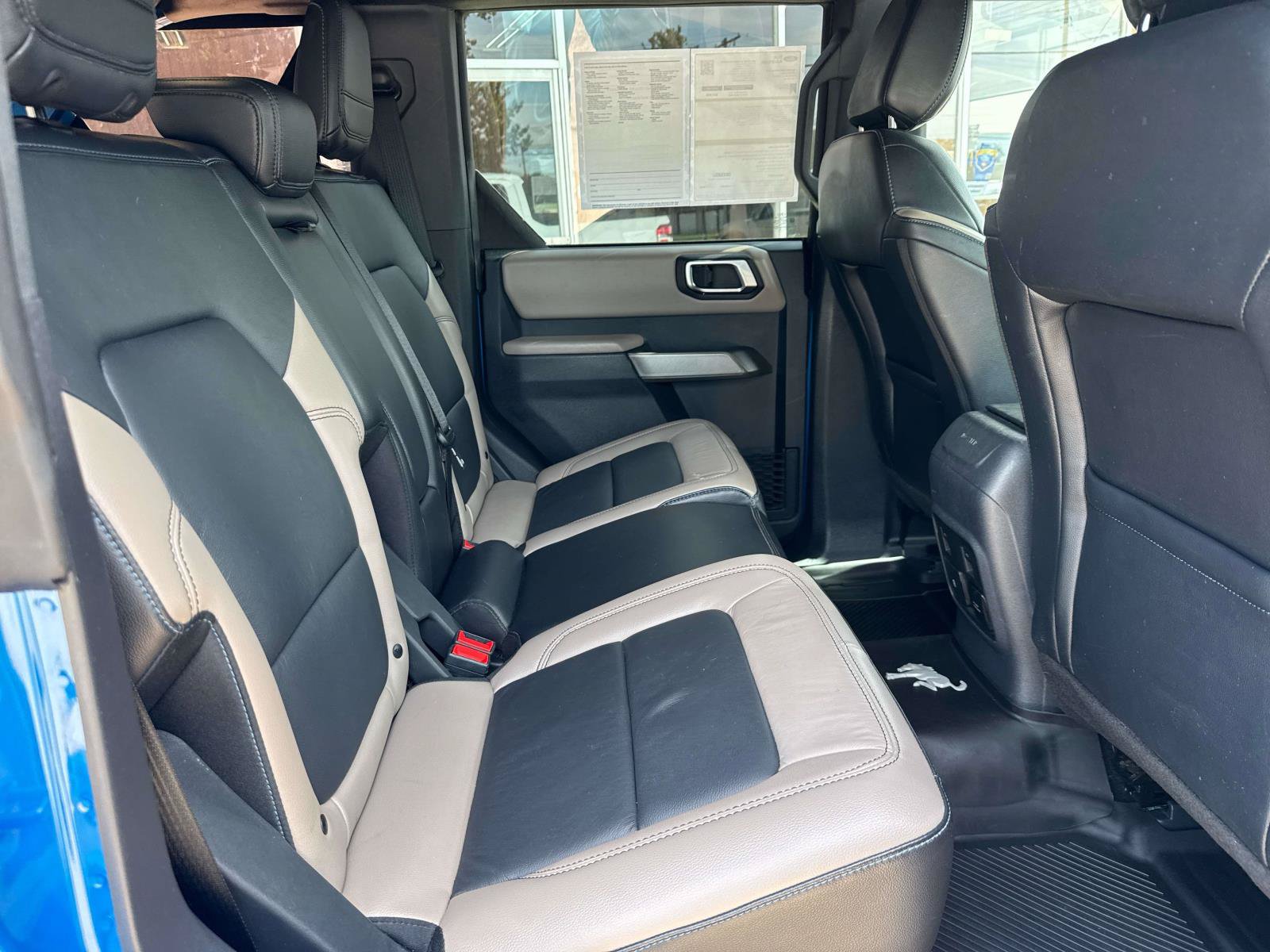 Certified 2022 Ford Bronco Wildtrak AWD/4WD image 9