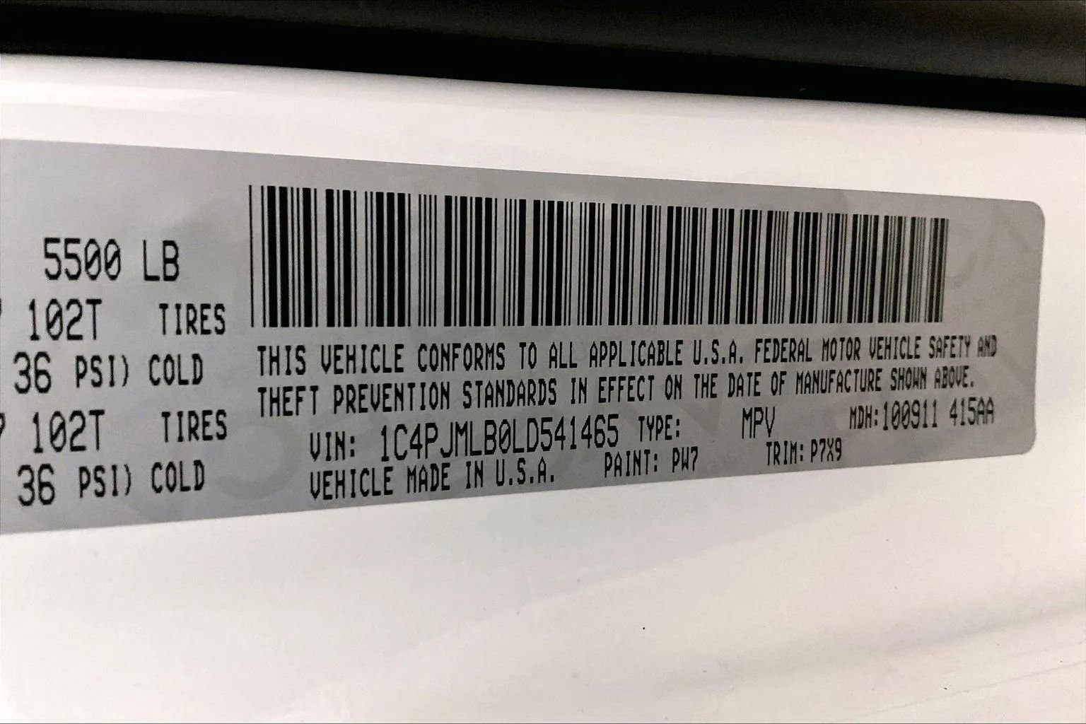 Used 2020 Jeep Cherokee Latitude Plus w/ Cold Weather Group image 32