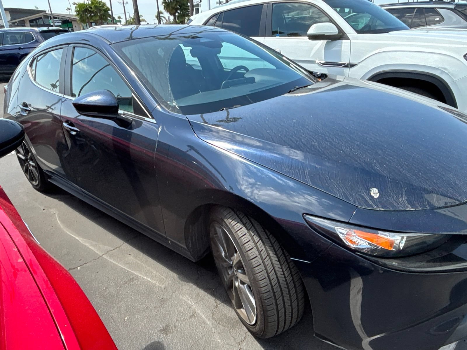 Used 2024 MAZDA MAZDA3 s FWD image 13