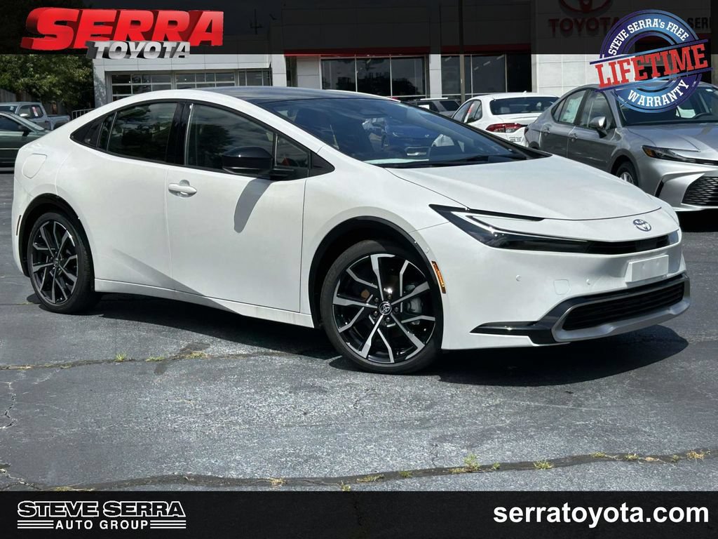 New 2026 Toyota Prius Plug-In Hybrid w/ Limited Premium Package FWD image 1