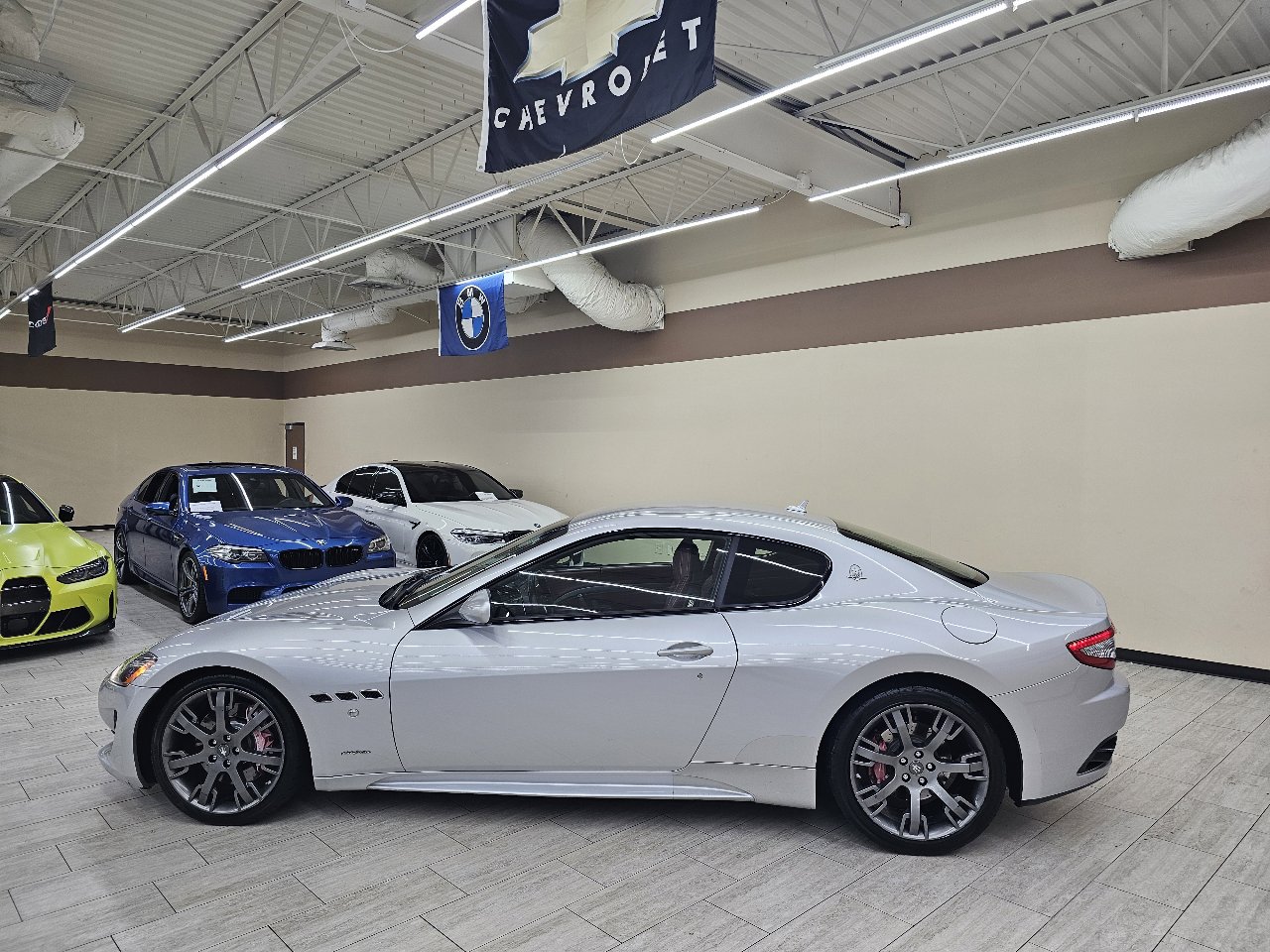 Used 2014 Maserati GranTurismo MC image 10