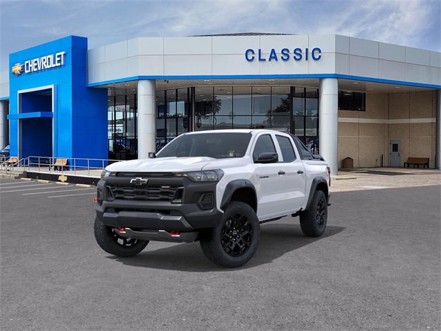 New 2026 Chevrolet Colorado Trail Boss AWD/4WD image 8