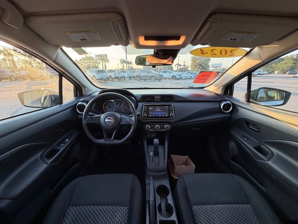 Certified 2024 Nissan Versa S FWD image 24