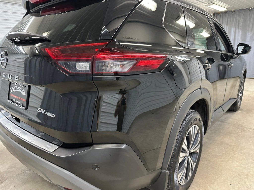 Used 2021 Nissan Rogue SV AWD/4WD image 24
