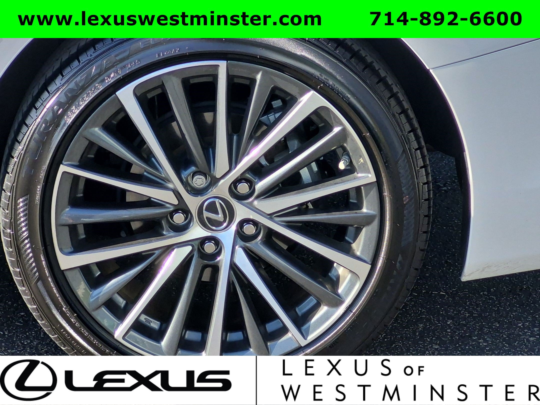 Certified 2025 Lexus ES 300h w/ Premium Package FWD image 13