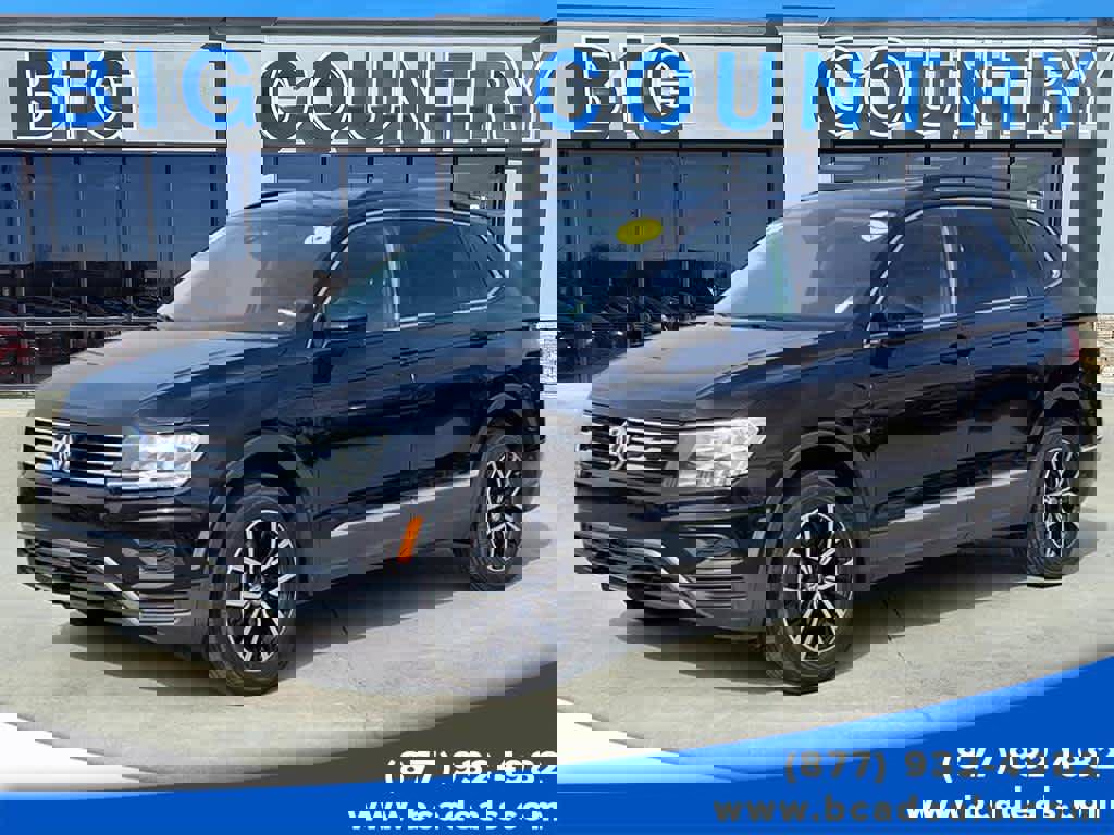 Used 2021 Volkswagen Tiguan SE