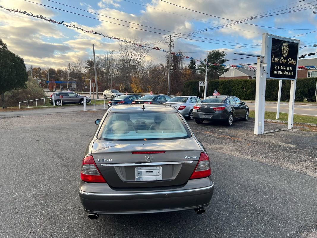 Used 2008 Mercedes-Benz E 350 4MATIC w/ Premium Pkg 1 image 5