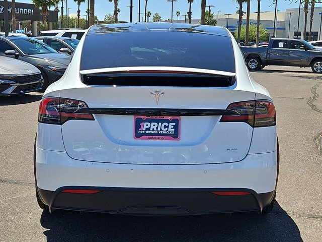 Used 2022 Tesla Model X Plaid AWD/4WD image 8