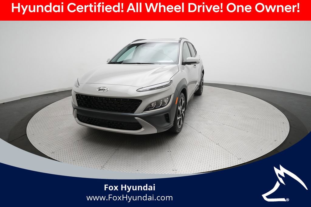 Used 2023 Hyundai Kona Limited w/ Cargo Package image 12