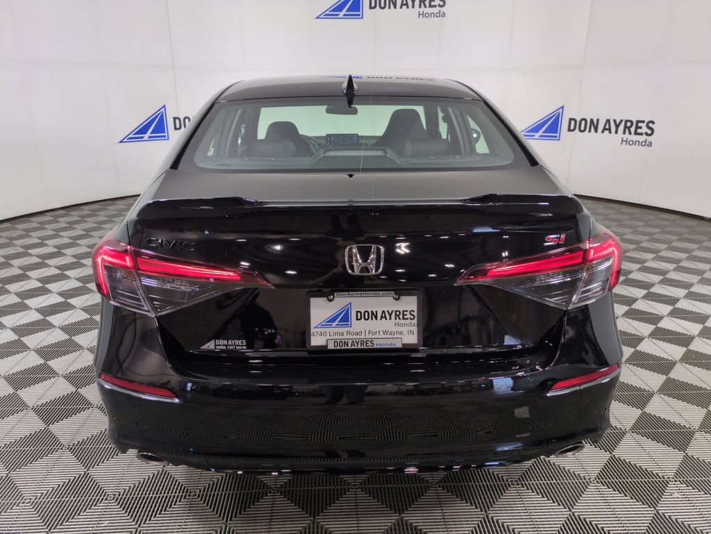 New 2026 Honda Civic Si image 4