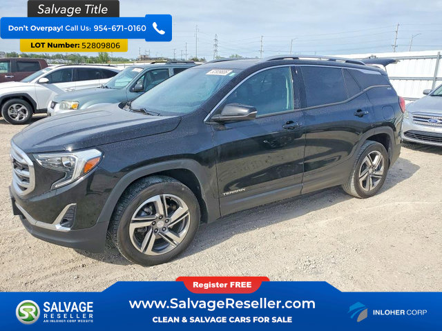 Used 2019 GMC Terrain SLT w/ Preferred Package AWD/4WD image 1