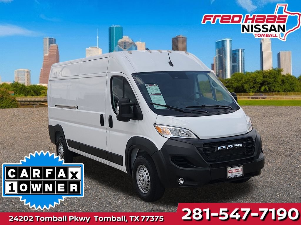 Used 2026 RAM ProMaster 2500 w/ Convenience Group FWD 360° Tour