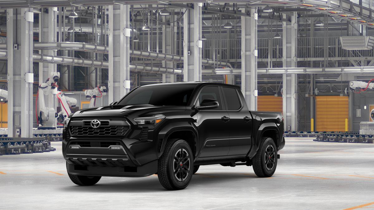 New 2025 Toyota Tacoma TRD Sport