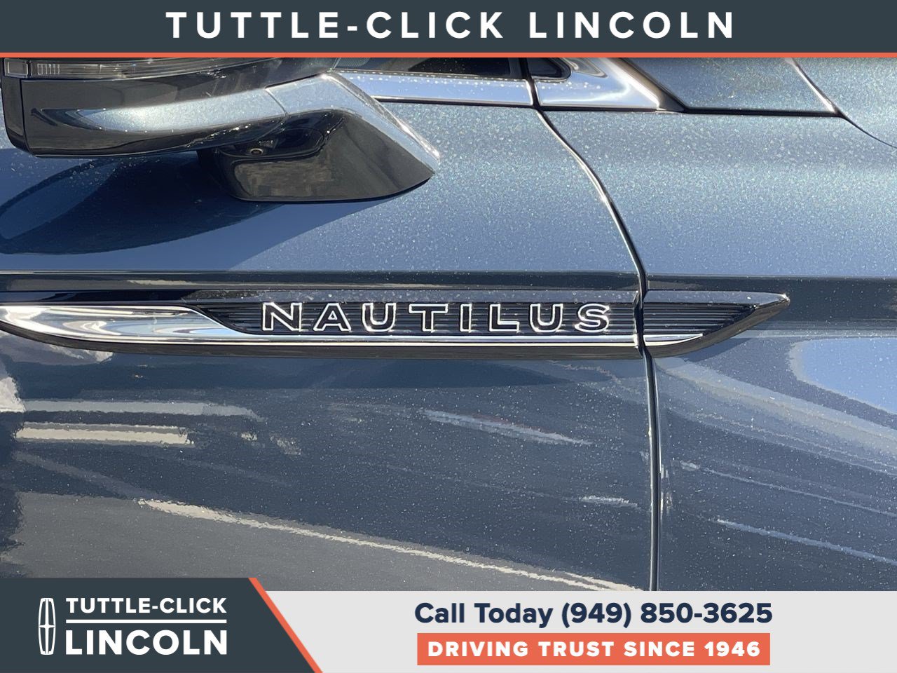 Certified 2023 Lincoln Nautilus Black Label w/ Class II Trailer Tow Package AWD/4WD image 11
