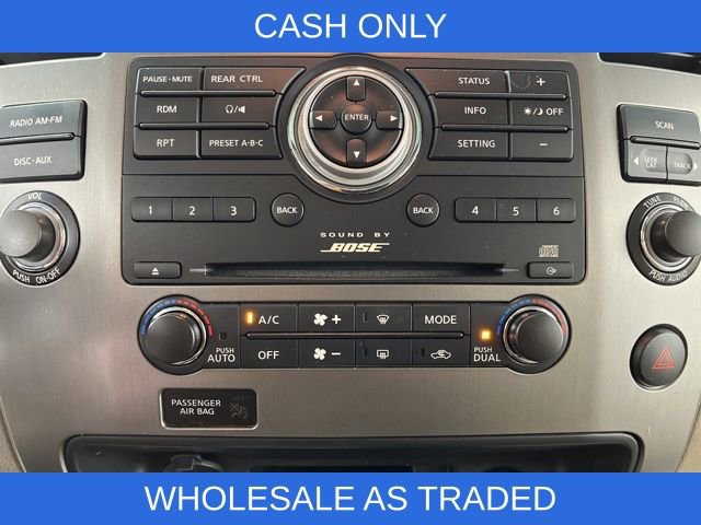 Used 2011 Nissan Armada SL w/ DVD FES Pkg image 21