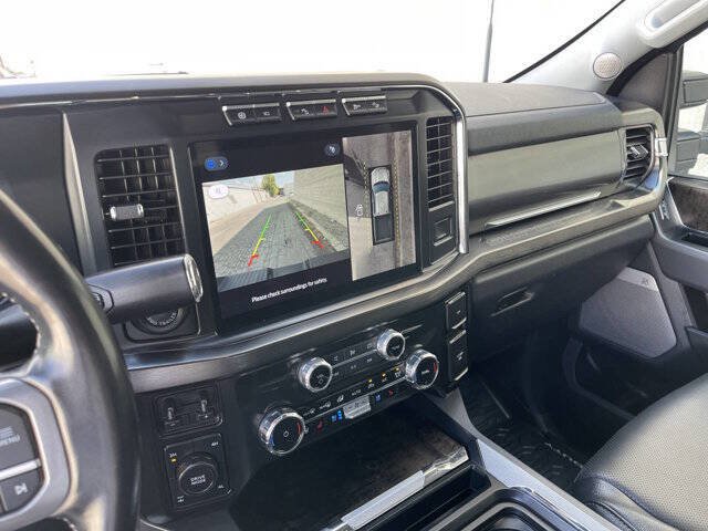 Used 2024 Ford F350 Lariat w/ Lariat Ultimate Package AWD/4WD image 14