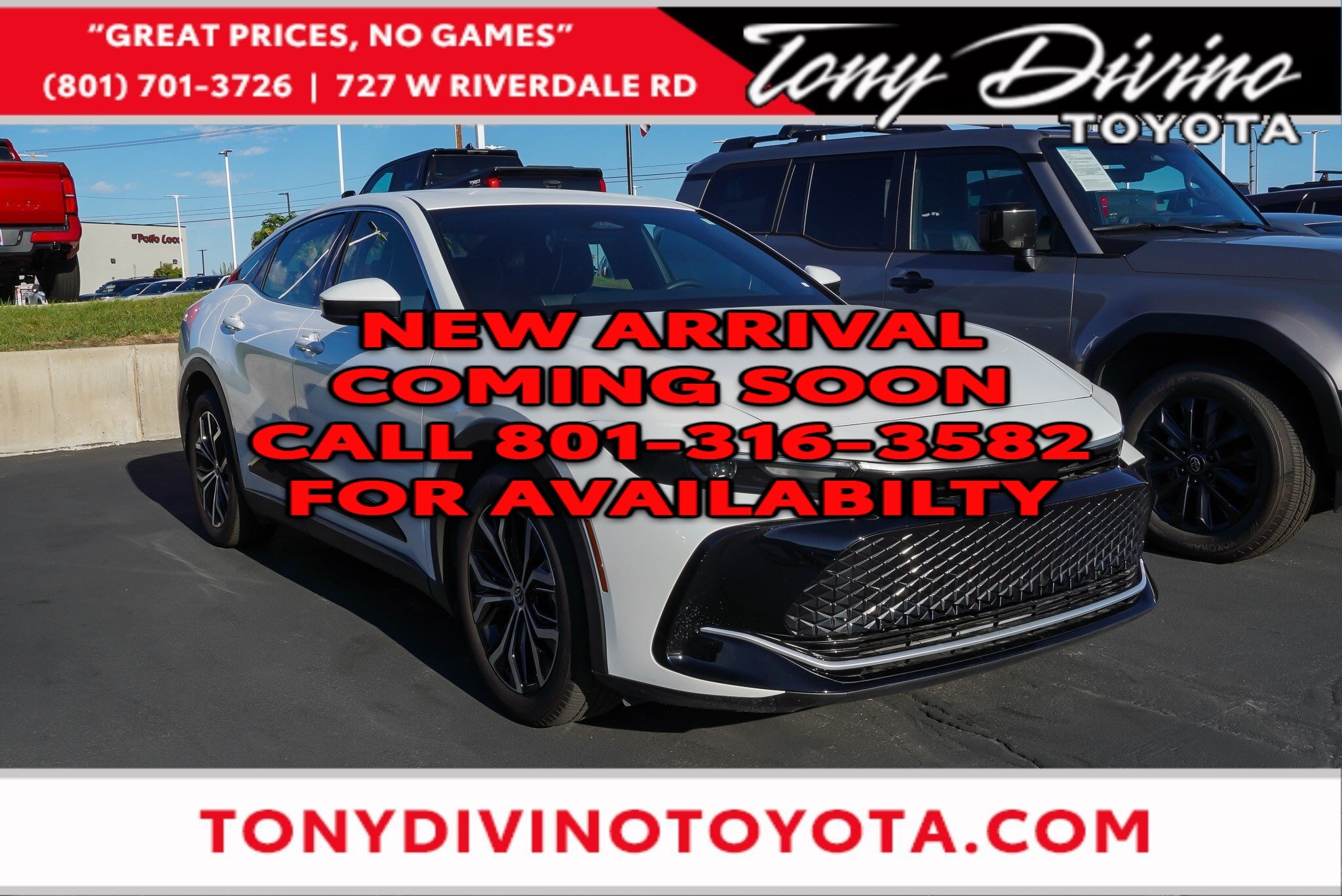 Certified 2023 Toyota Crown AWD/4WD image 1