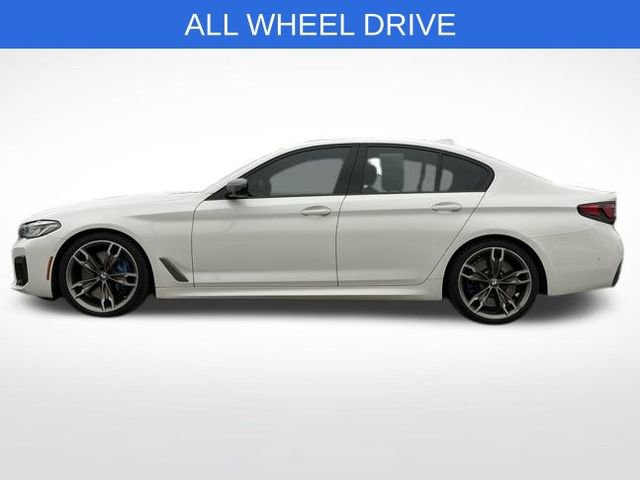 Used 2022 BMW M550i xDrive w/ Executive Package image 7