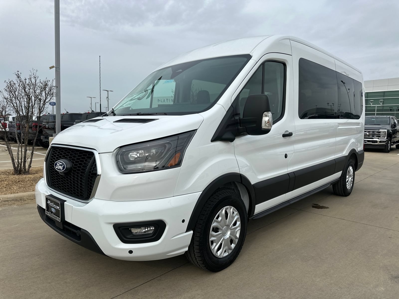 New 2026 Ford Transit 350 XLT