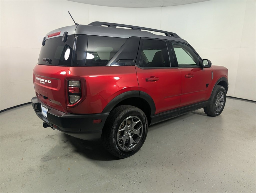 Used 2021 Ford Bronco Sport Badlands w/ Badlands Package image 7