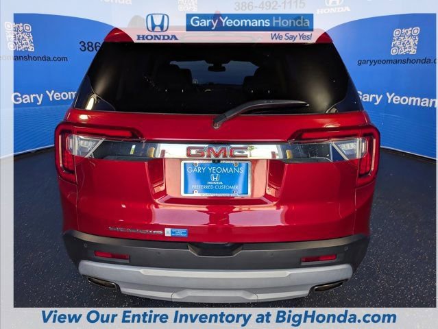 Used 2022 GMC Acadia SLT w/ Technology Package image 7