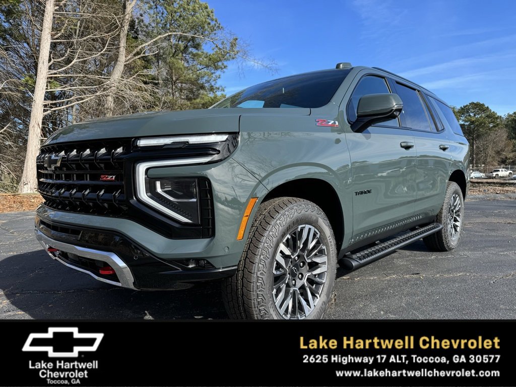 New 2026 Chevrolet Tahoe Z71 w/ Z71 Off-Road Package