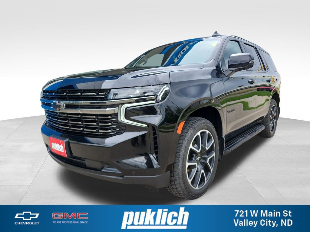 Certified 2022 Chevrolet Tahoe RST w/ Sport Performance Package AWD/4WD 360° Tour