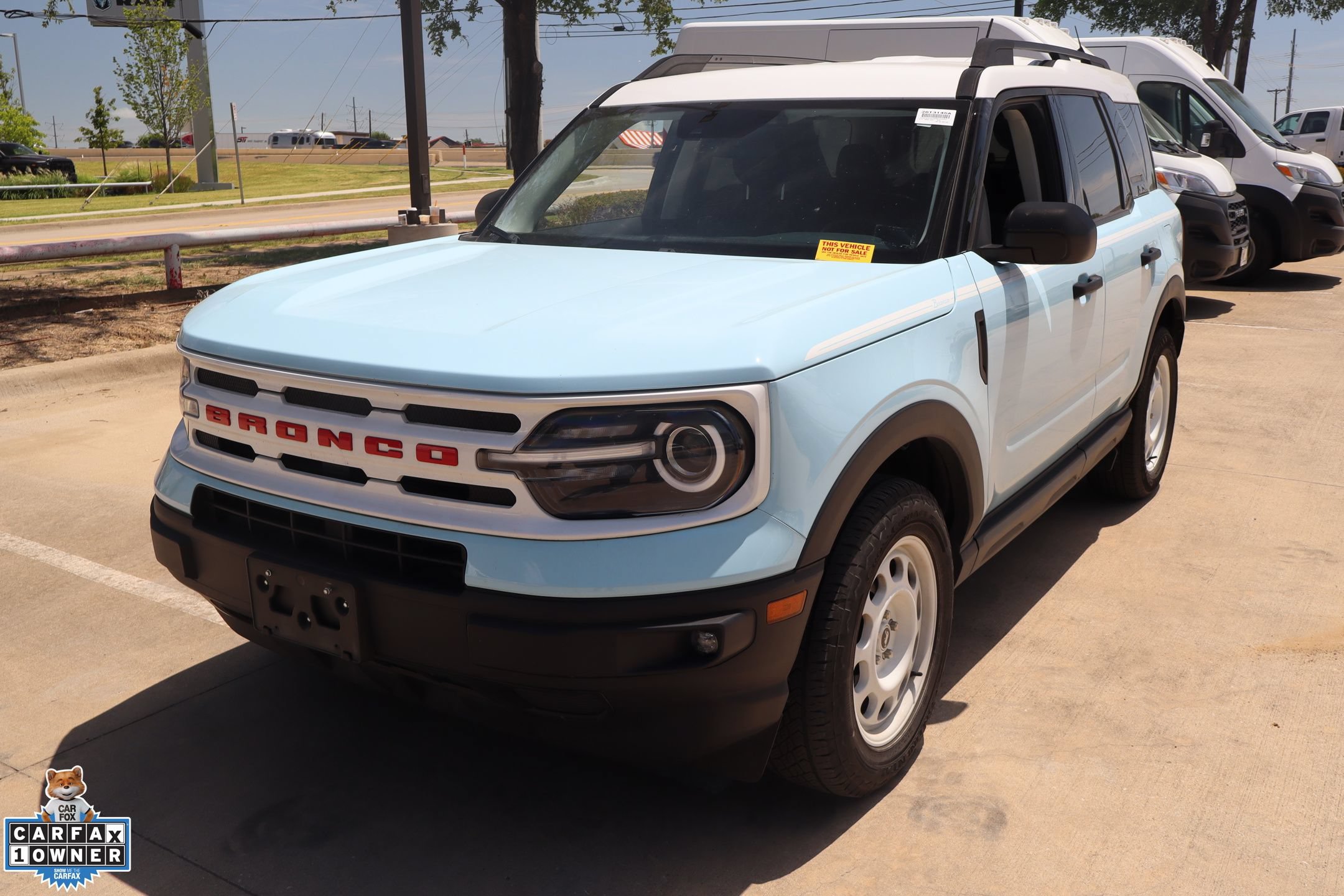 Used 2024 Ford Bronco Sport Heritage w/ Heritage Convenience Package AWD/4WD image 8