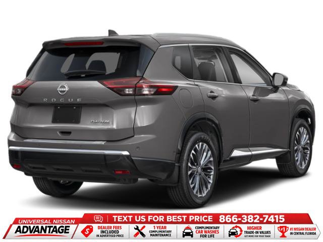 New 2026 Nissan Rogue Platinum w/ Platinum Premium Package AWD/4WD image 4