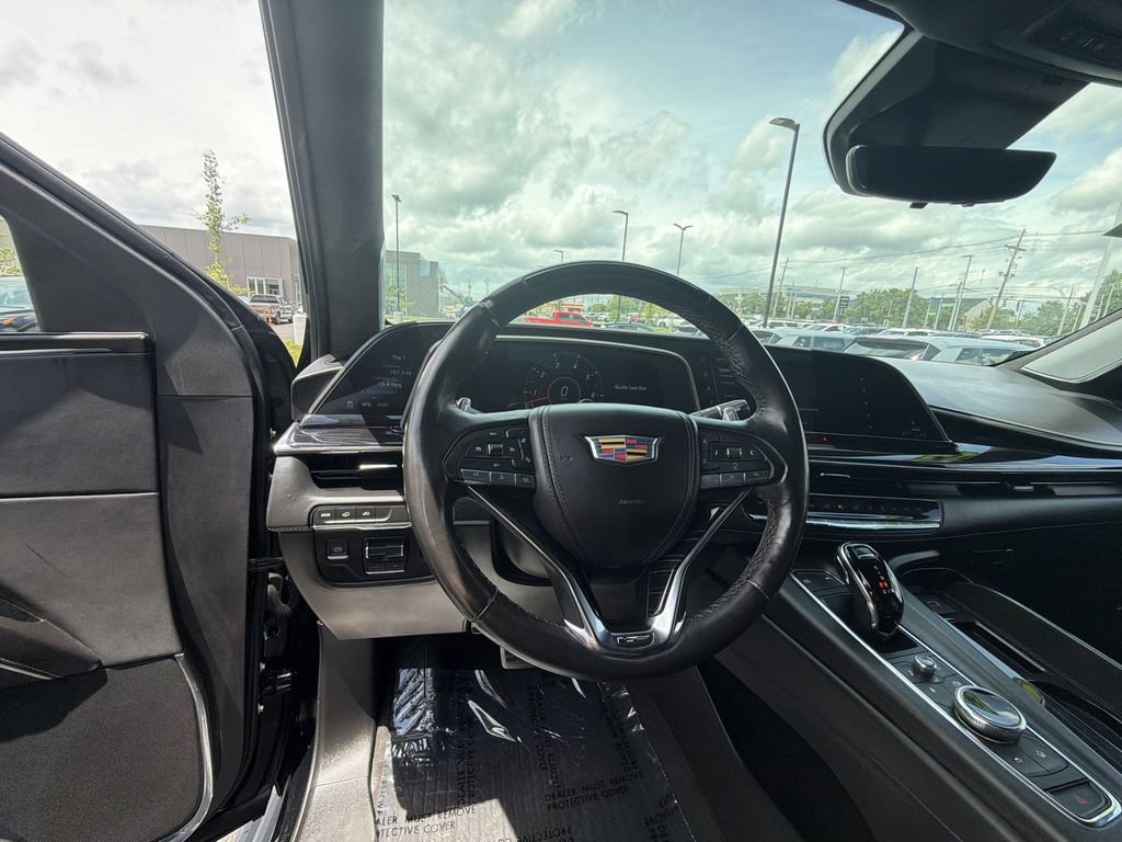 Used 2023 Cadillac Escalade V AWD/4WD image 14
