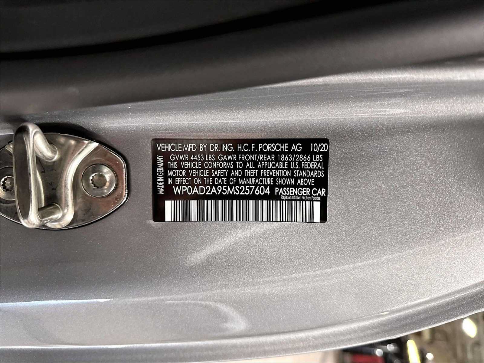 Used 2021 Porsche 911 Turbo S AWD/4WD image 35