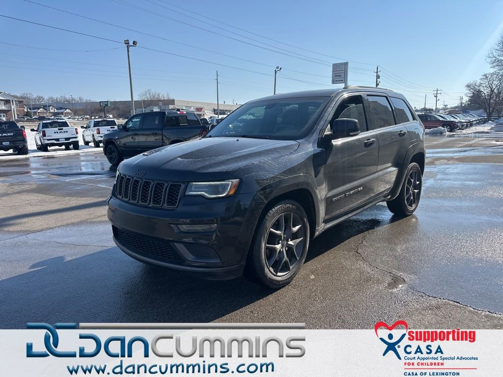 Used 2020 Jeep Grand Cherokee Limited X image 1