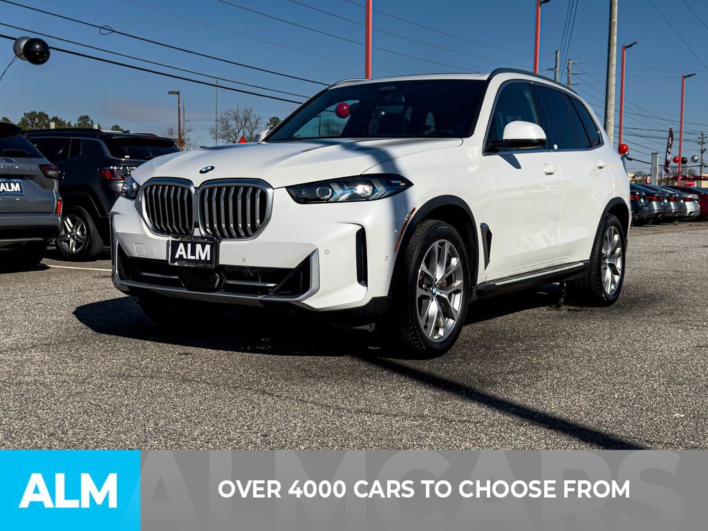 Used 2024 BMW X5 xDrive40i image 2