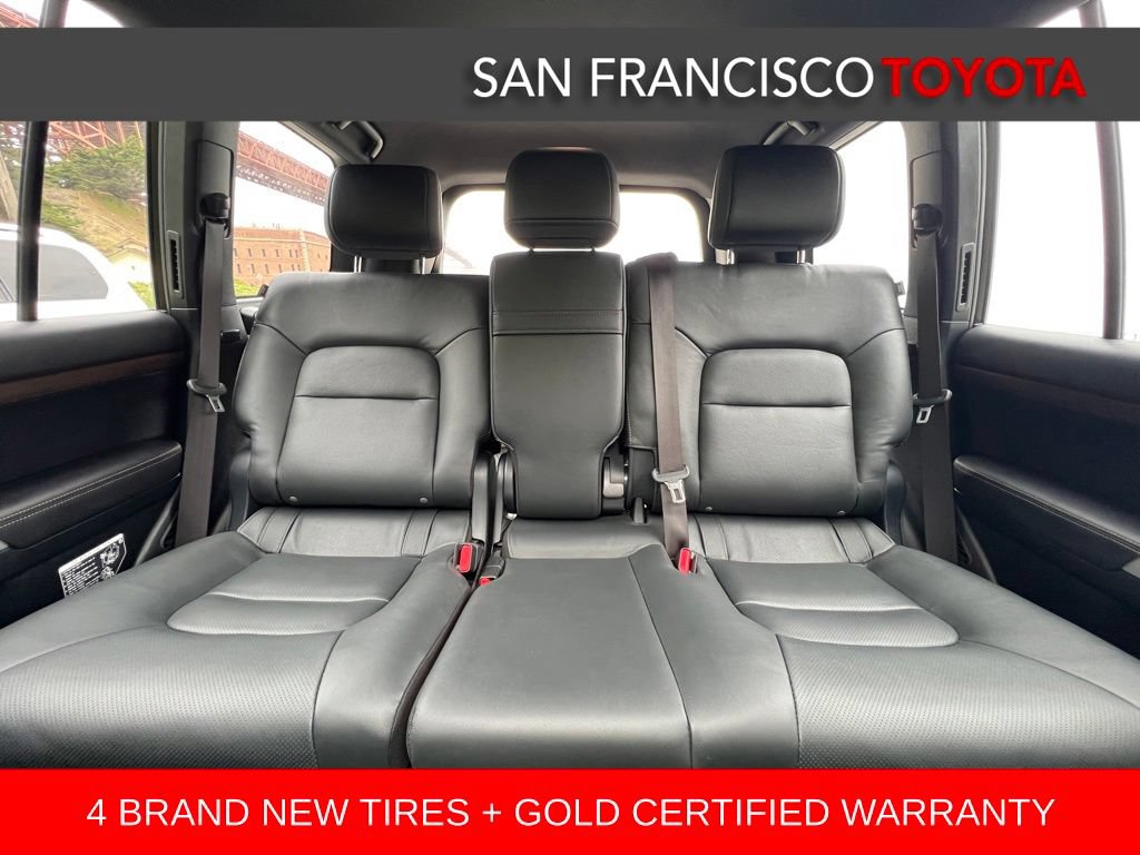 Certified 2020 Toyota Land Cruiser Heritage Edition AWD/4WD image 15