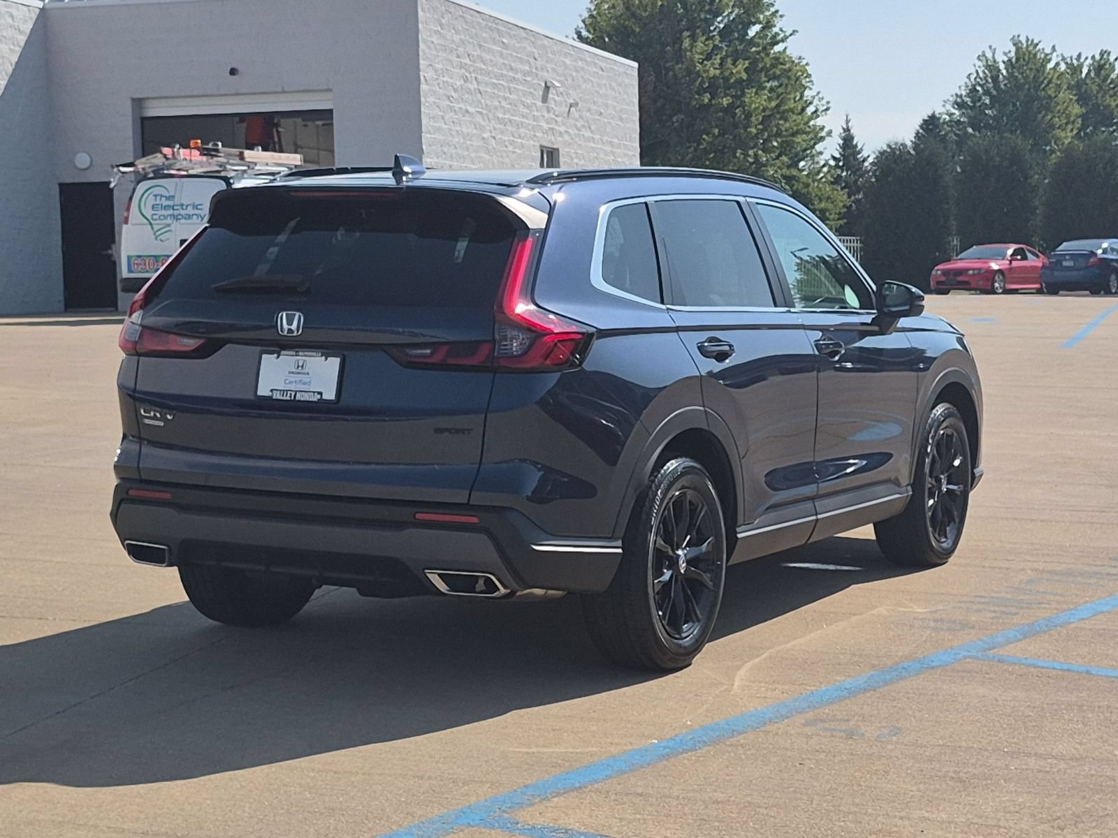 Certified 2024 Honda CR-V Sport-L image 7