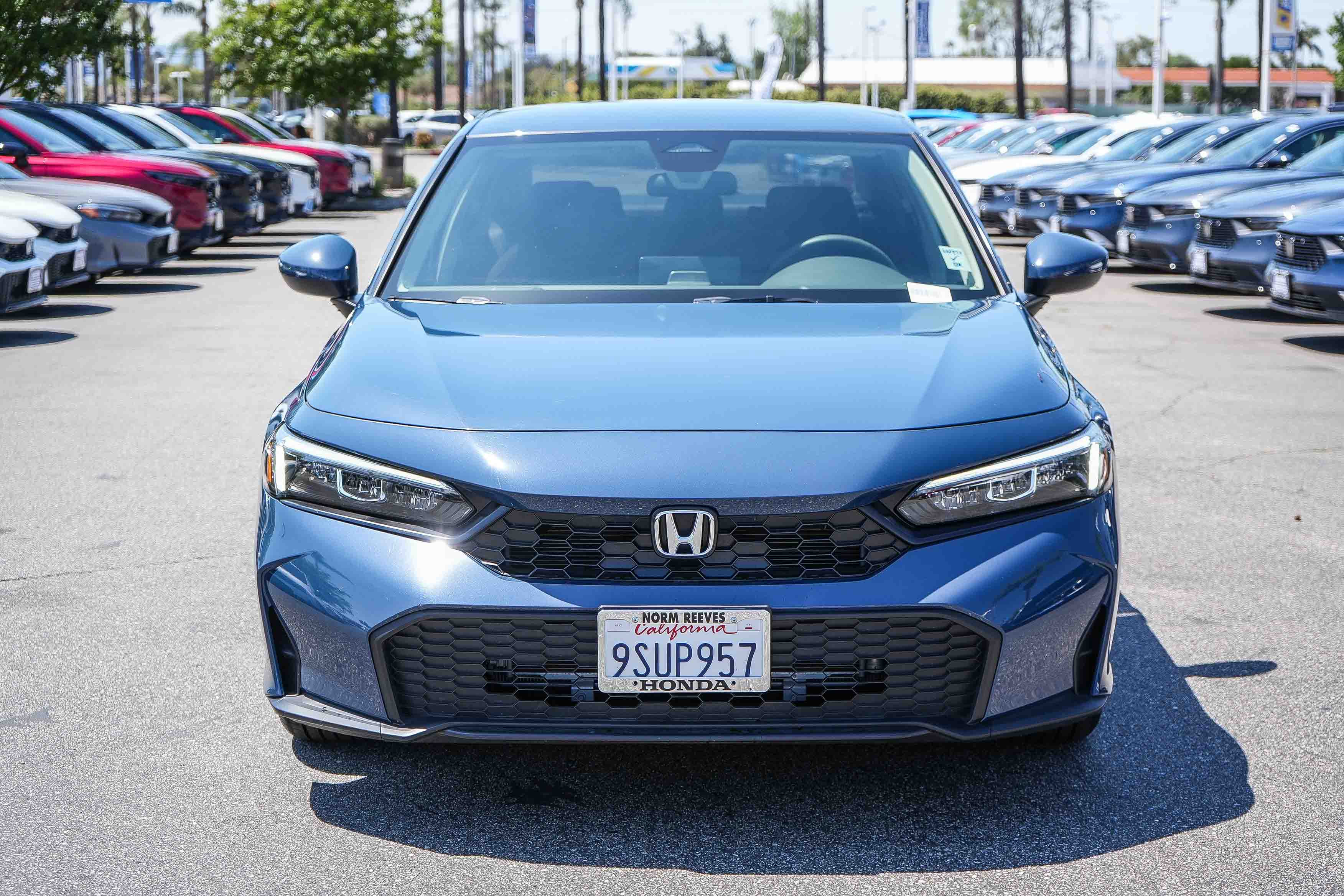 Certified 2025 Honda Civic LX image 2