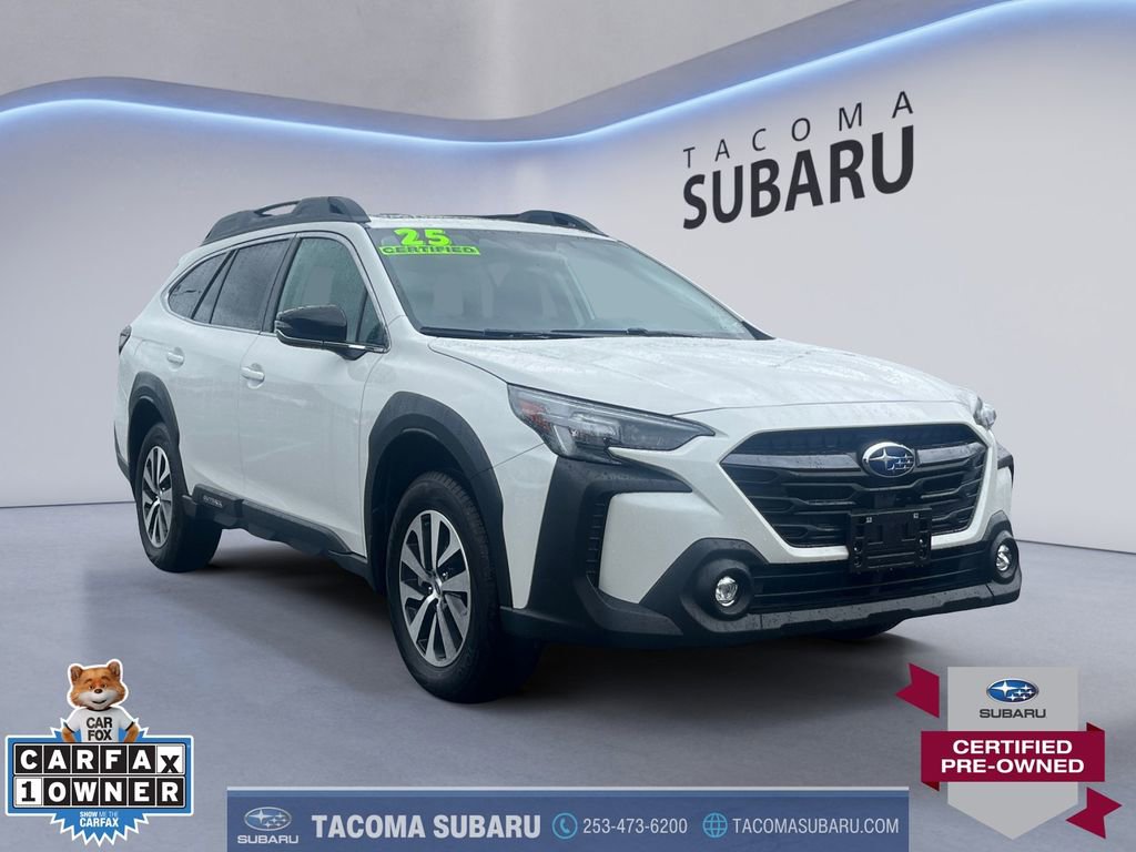 Certified 2025 Subaru Outback Premium image 7