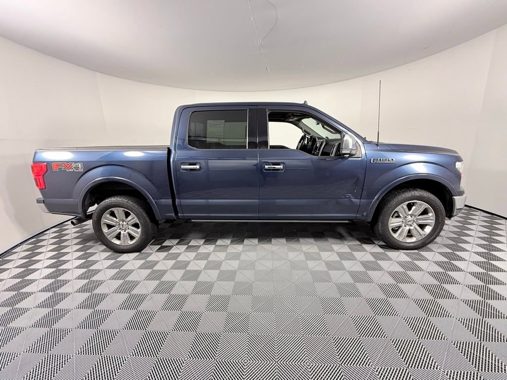 Used 2020 Ford F150 Lariat w/ Equipment Group 502A Luxury image 8