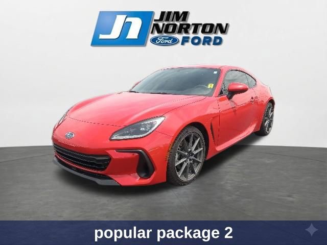 Used 2025 Subaru BRZ Limited w/ Popular Package 2 RWD image 4