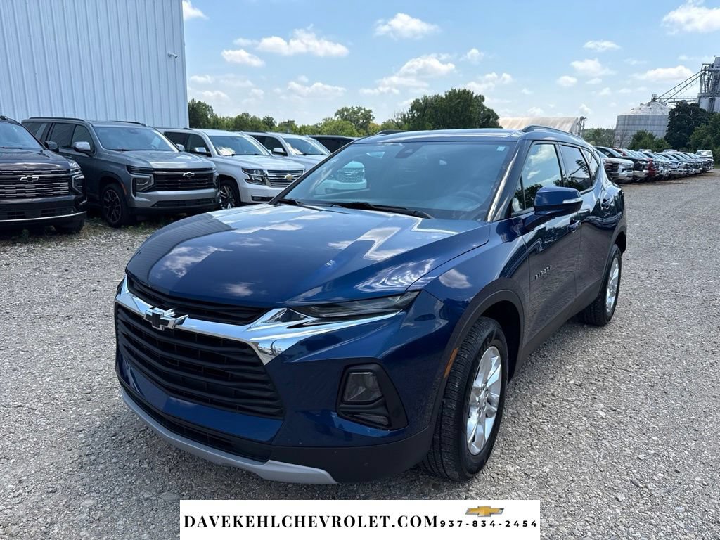 Used 2022 Chevrolet Blazer LT