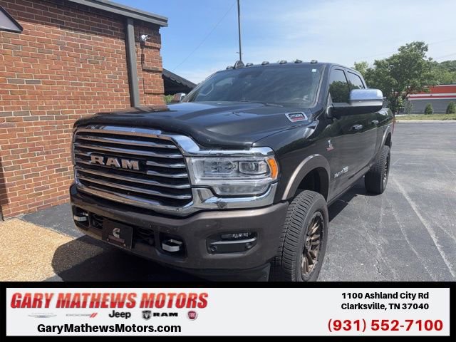 Used 2020 RAM 2500 Limited AWD/4WD video 1