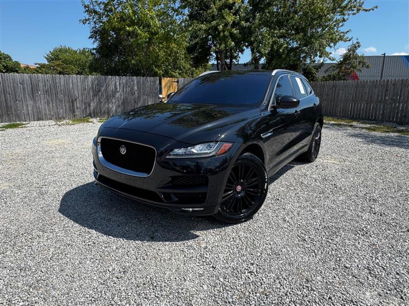 Used 2018 Jaguar F-PACE Portfolio image 2