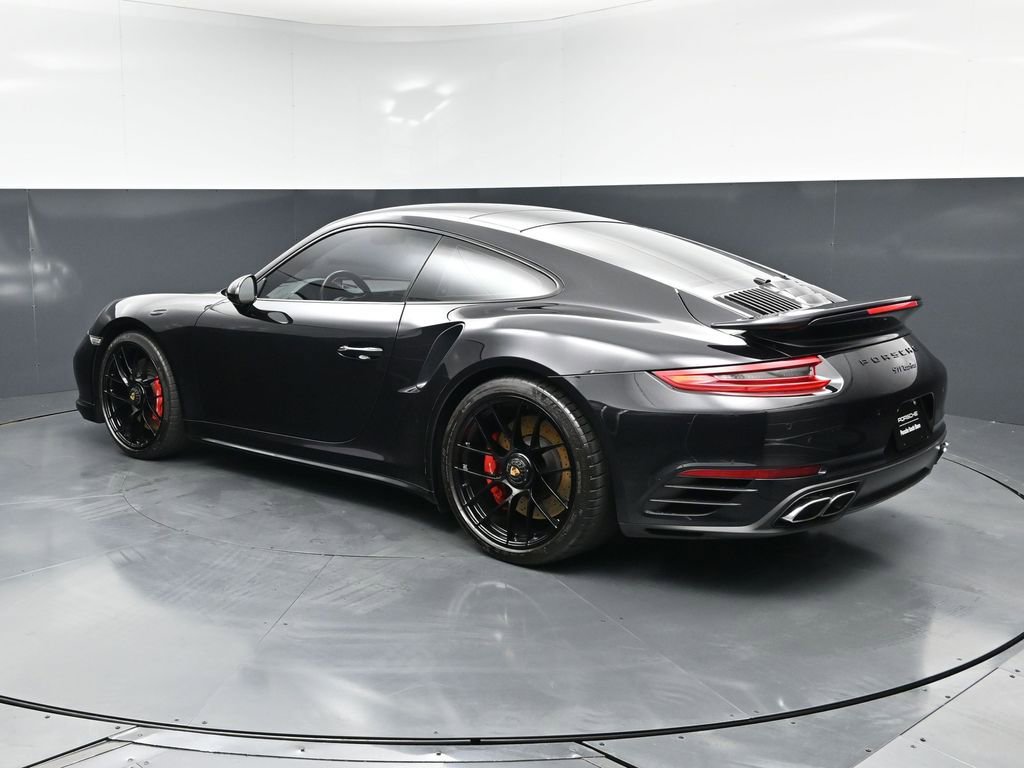 Certified 2019 Porsche 911 Turbo AWD/4WD image 3