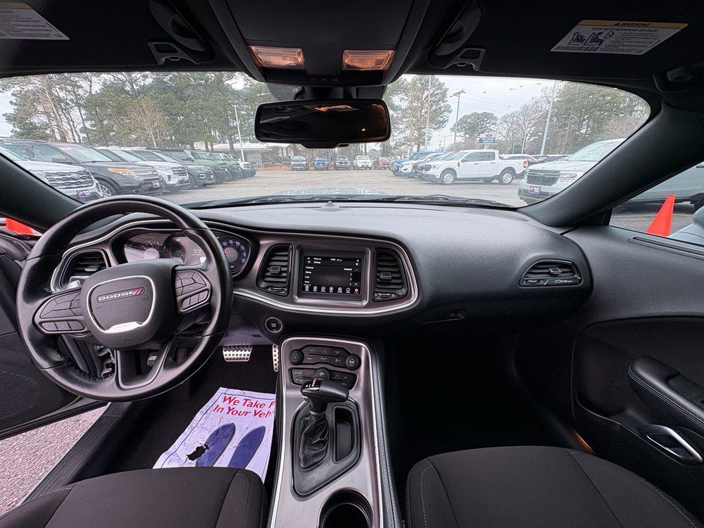 Used 2021 Dodge Challenger R/T w/ Blacktop Package image 11