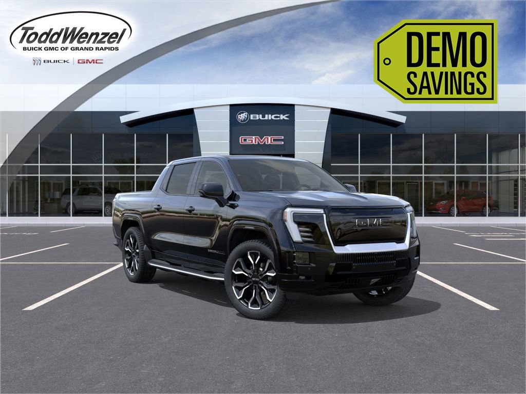 New 2025 GMC Sierra EV Denali