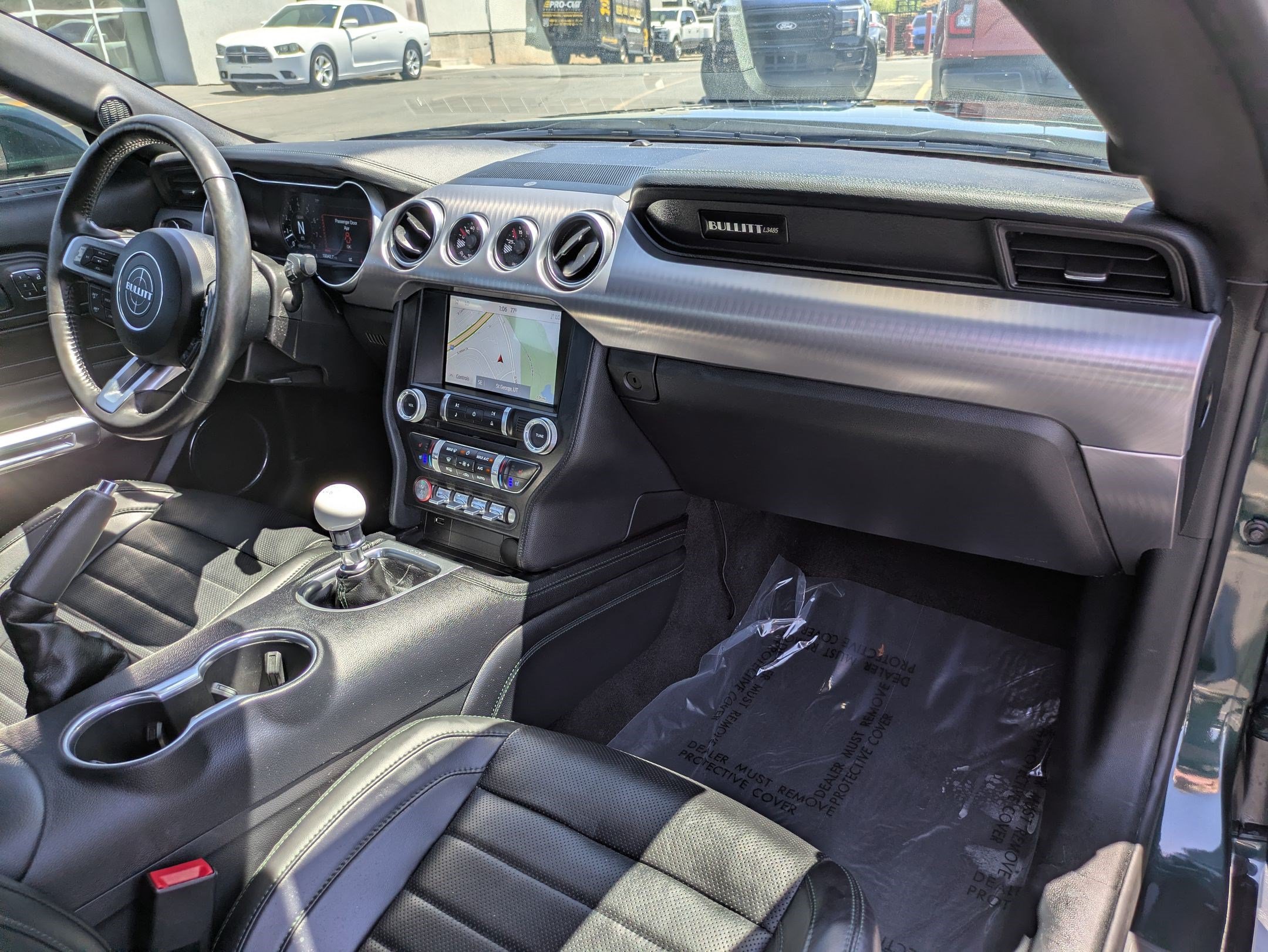 Used 2020 Ford Mustang Bullitt w/ Bullitt Electronics Package RWD image 31