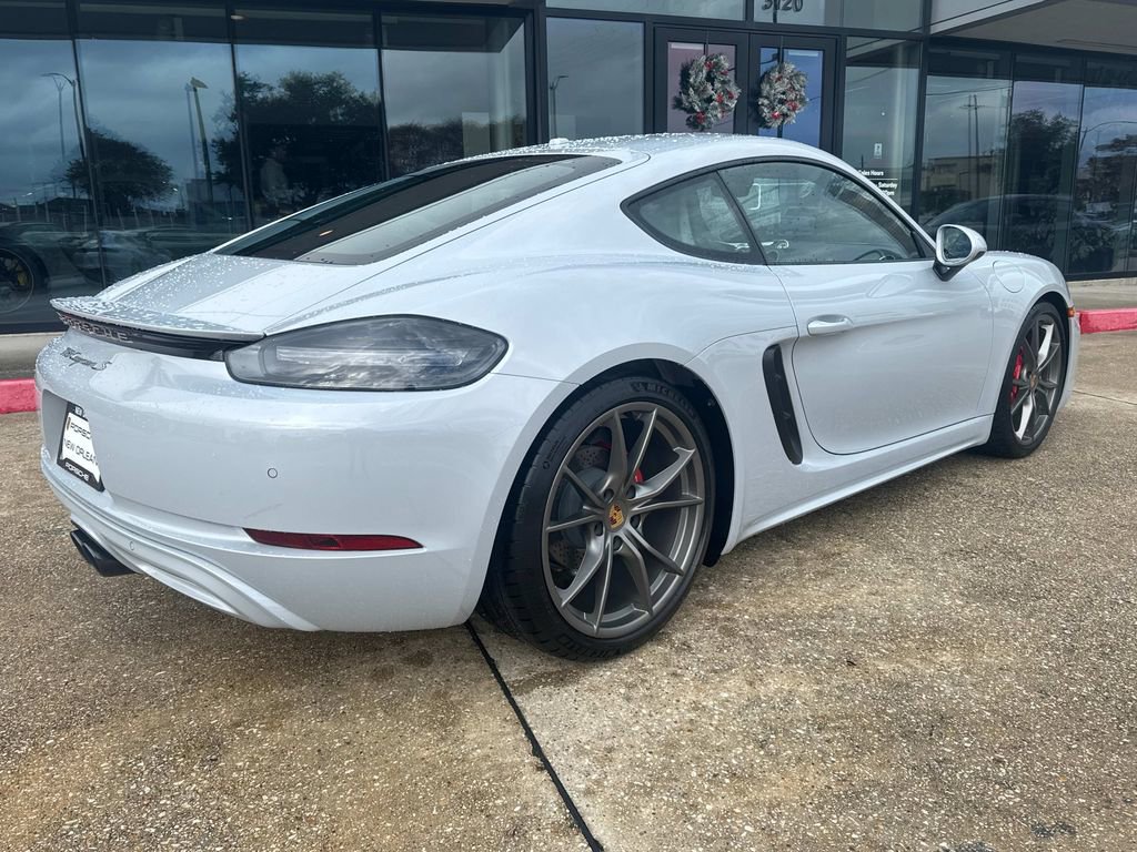 New 2025 Porsche 718 Cayman S image 5