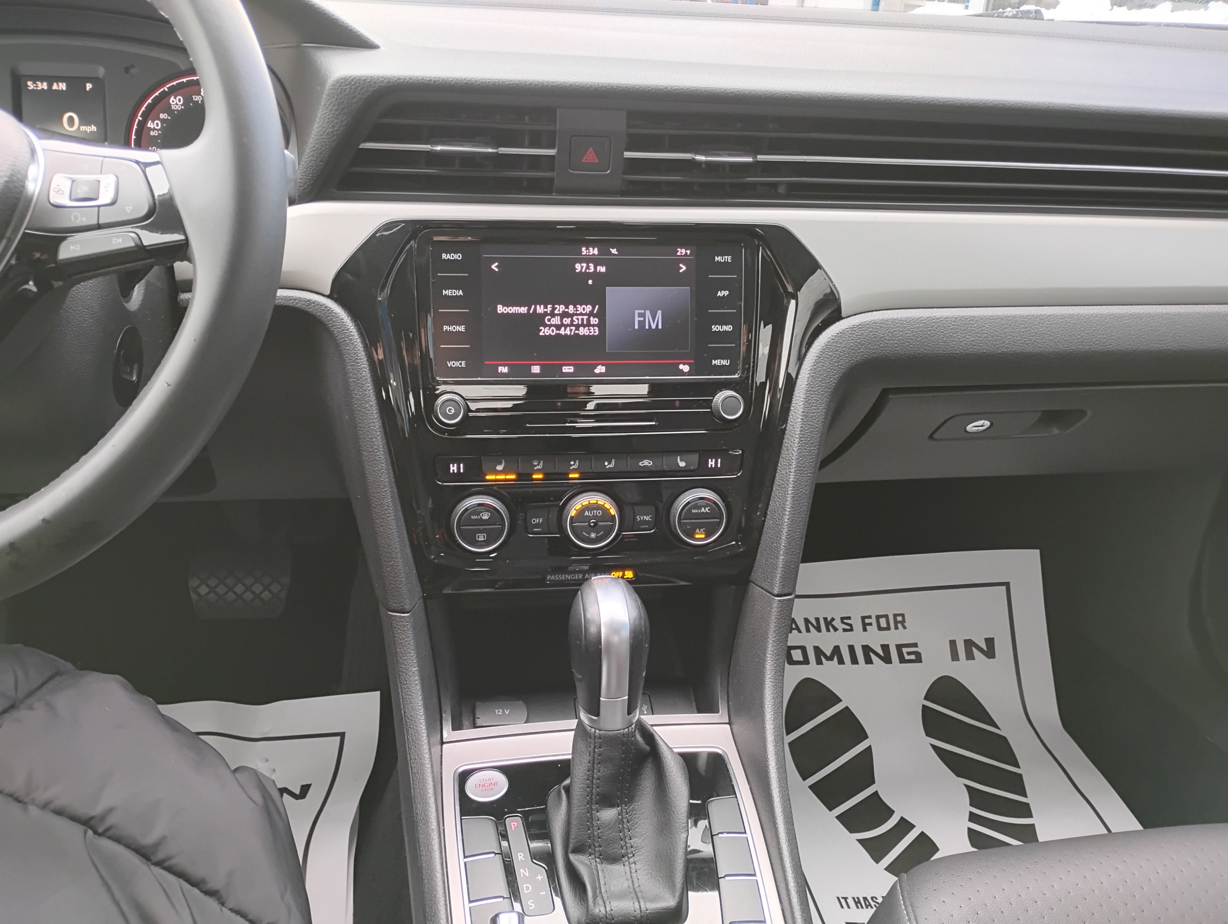 Used 2021 Volkswagen Passat 2.0T SE image 7