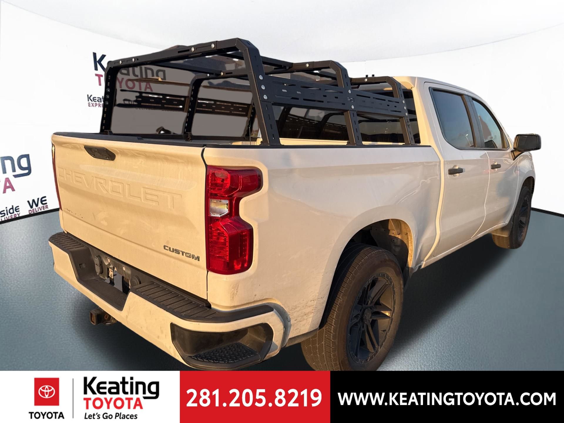 Used 2023 Chevrolet Silverado 1500 Custom image 7