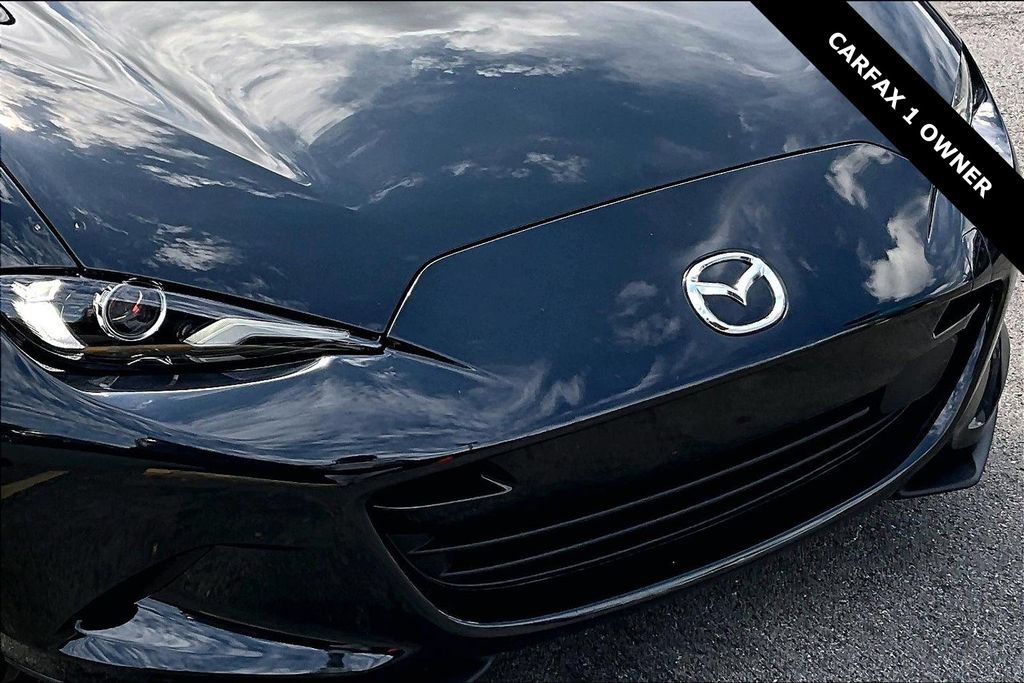 Used 2025 MAZDA MX-5 Miata RF Grand Touring RWD image 30